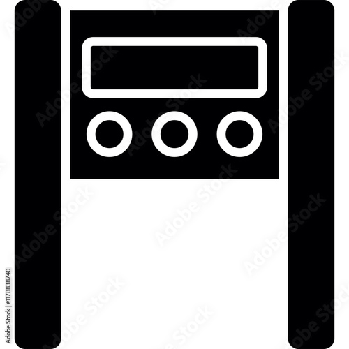 Security Gate Icon