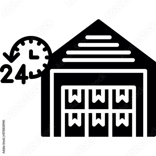 Warehouse Icon