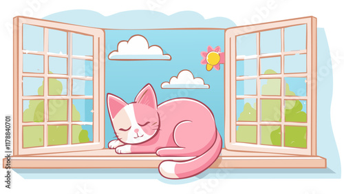 Pinky Cat