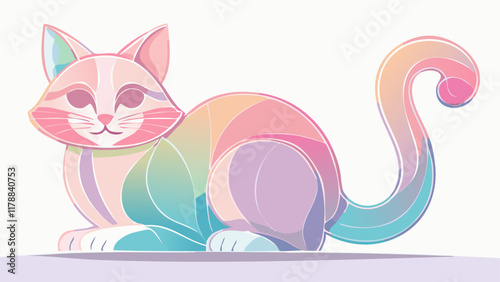 Crystal cat