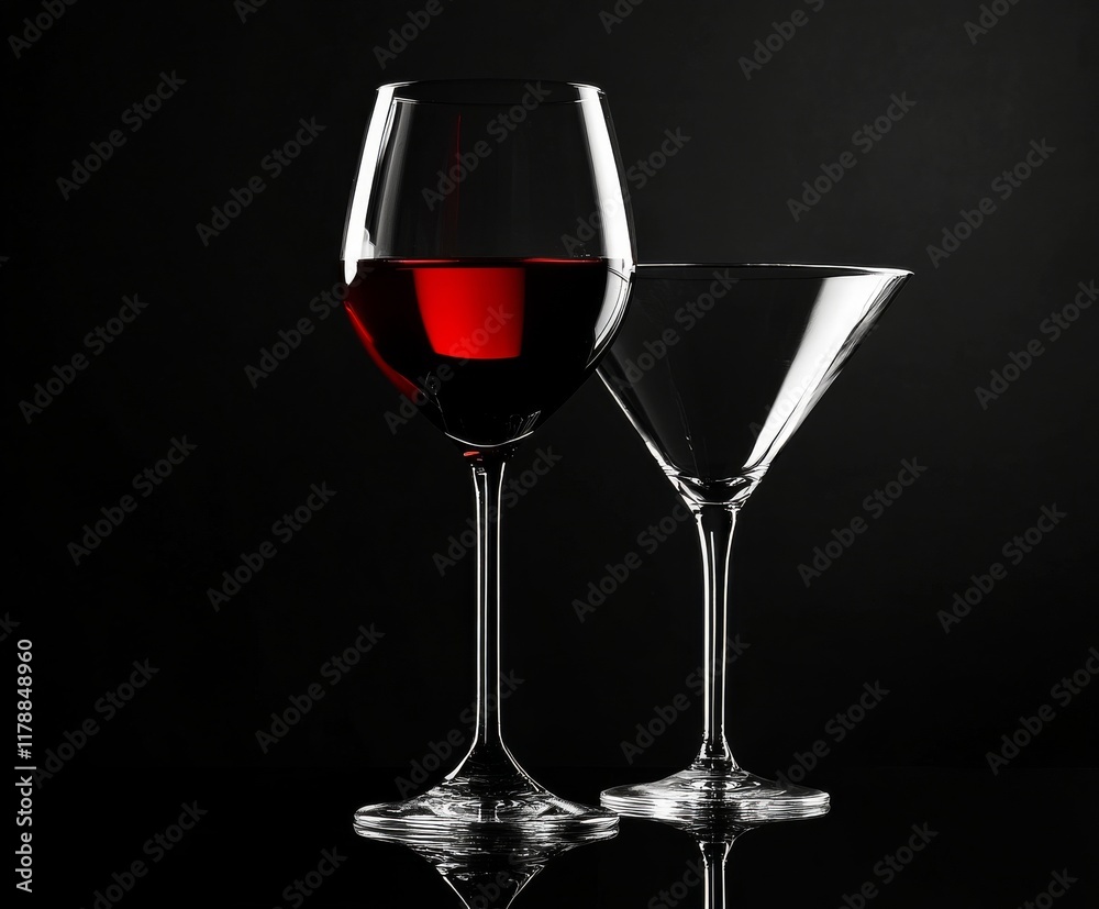 glass of red wine glass of red wine