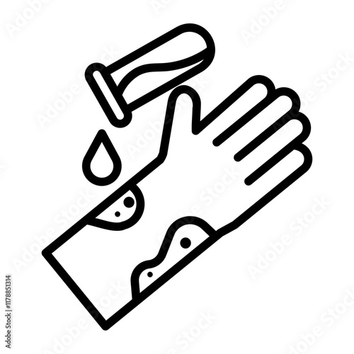 skin Line Icon
