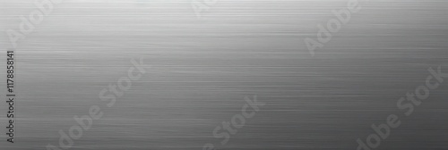 Abstract Aluminium Texture Background Banner with Luxury Feel and Subtle Brush Strokes for Creative and Professional Design Projects
