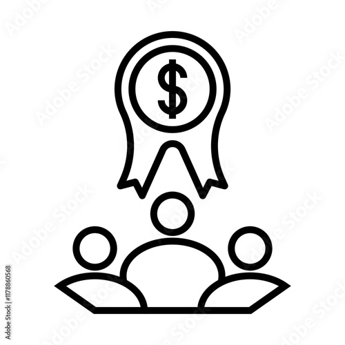 Mutual Funds icon Design