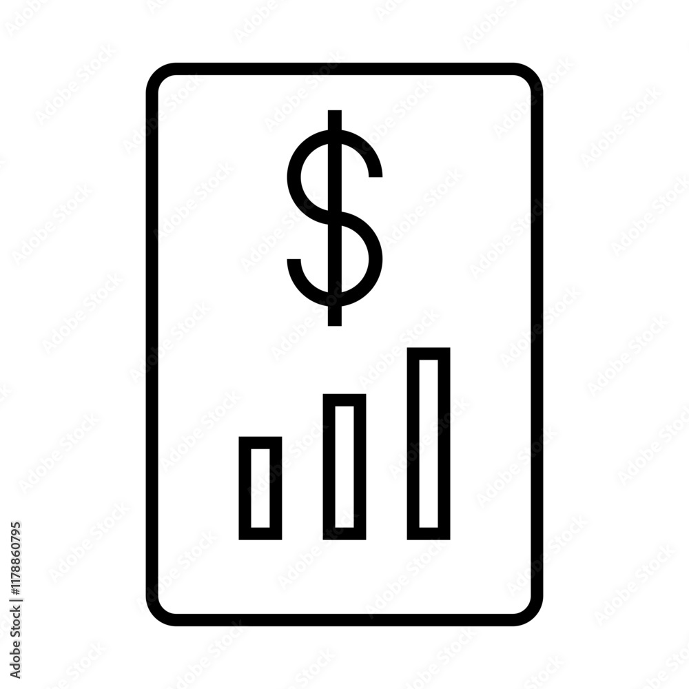 Financial Statements icon Design Financial Statements icon Design