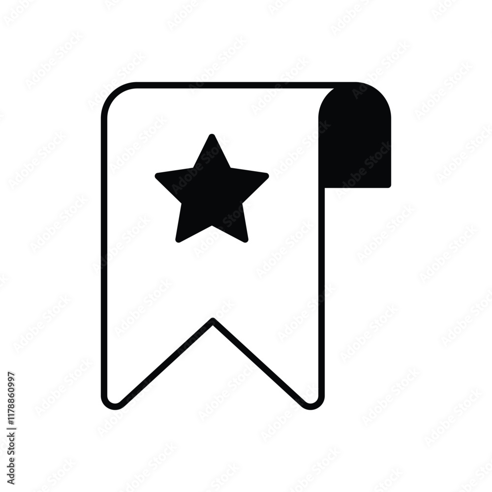 Favorites icon isolated on a white background. Vector illustration. Favorites icon isolated on a white background. Vector illustration.