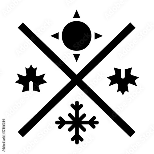 seasonal Solid icon