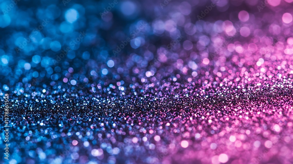 Blue and pink glitter bokeh background, perfect for festive designs. Blue and pink glitter bokeh background, perfect for festive designs.
