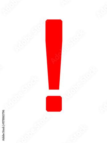 3d exclamation mark photo