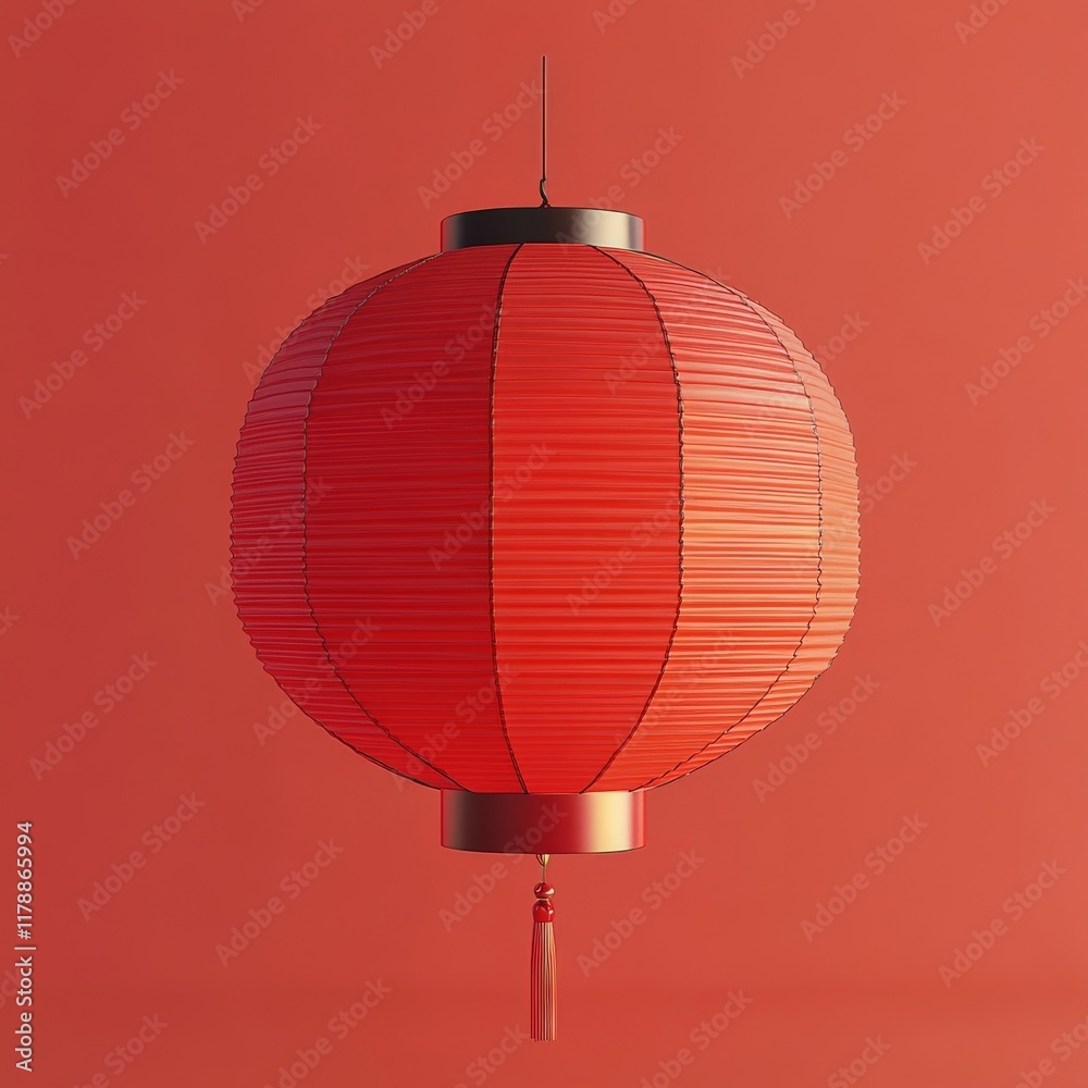 Obraz premium red chinese lantern