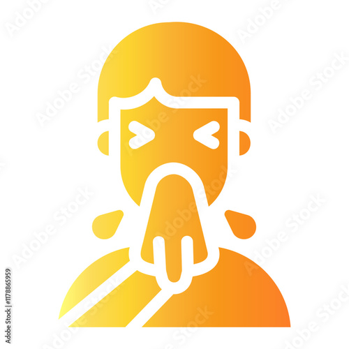 sneeze Gradient icon