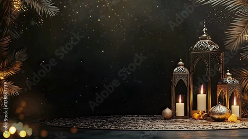 Arabic Latern Motion Video