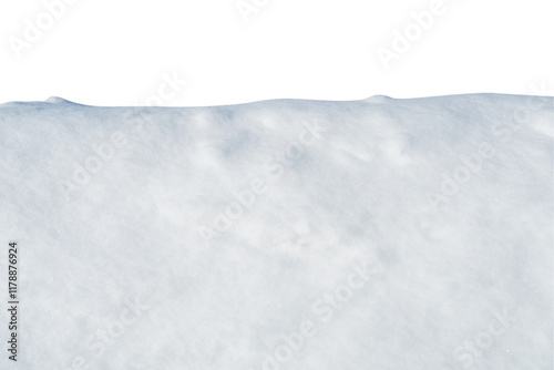 雪のテクスチャ　背景素材