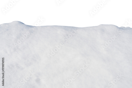 雪のテクスチャ　背景素材