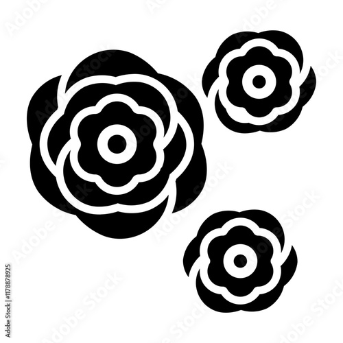 rose Solid icon