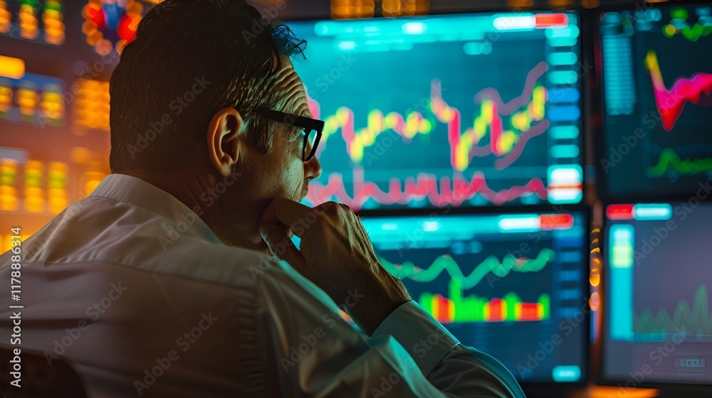Obraz premium representation of those working in finance
