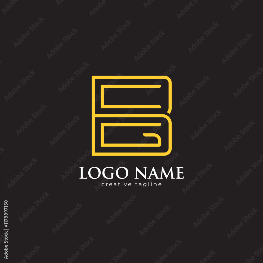 BCG Letter logo design vector template BCG Letter logo design vector template
