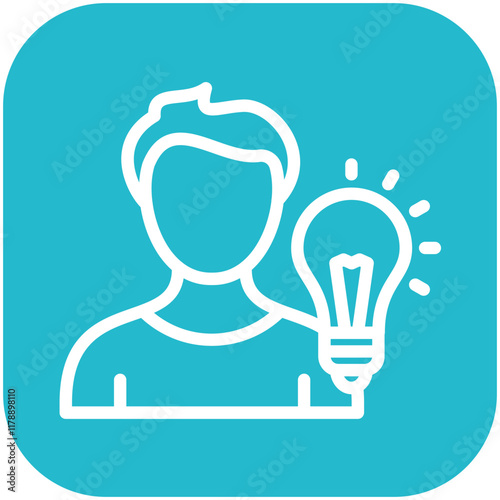 Inspiration vector icon illustration of Lifestyles iconset.