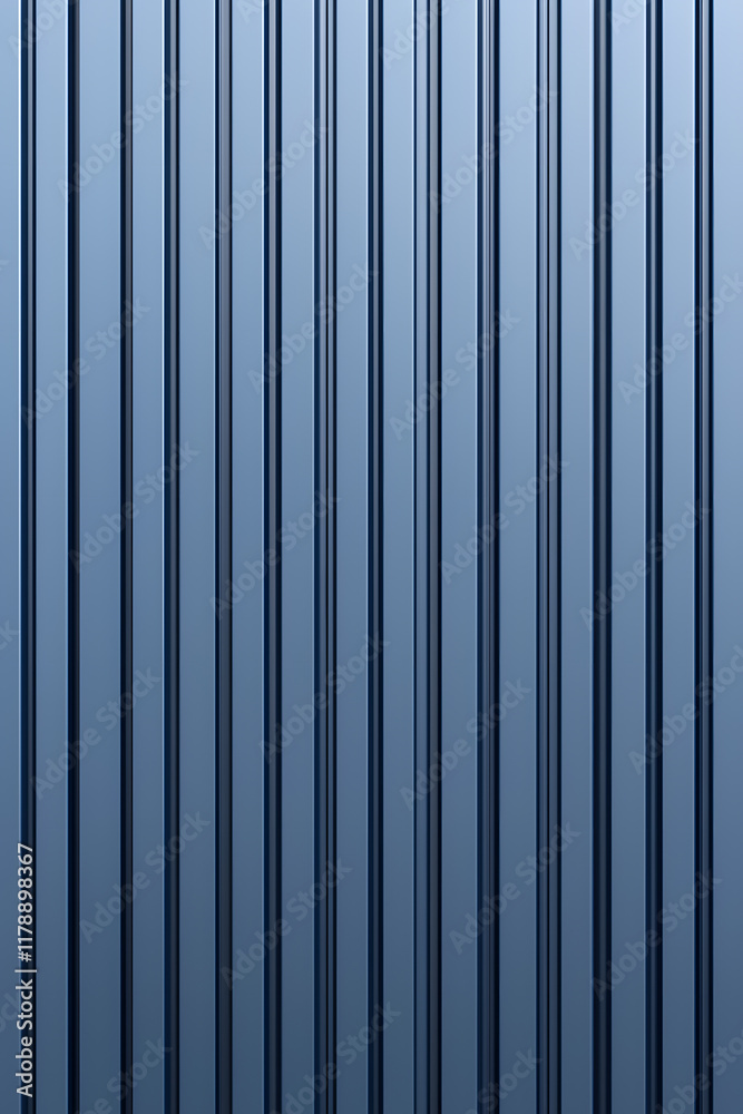 Obraz premium Corrugated metal wall texture
