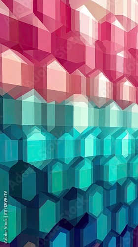 Modern Abstract Geometric Diamond Pattern Vector Design Background for Stylish Projects