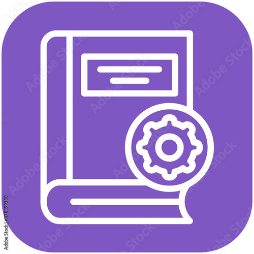 Literary Style vector icon illustration of Literature iconset.