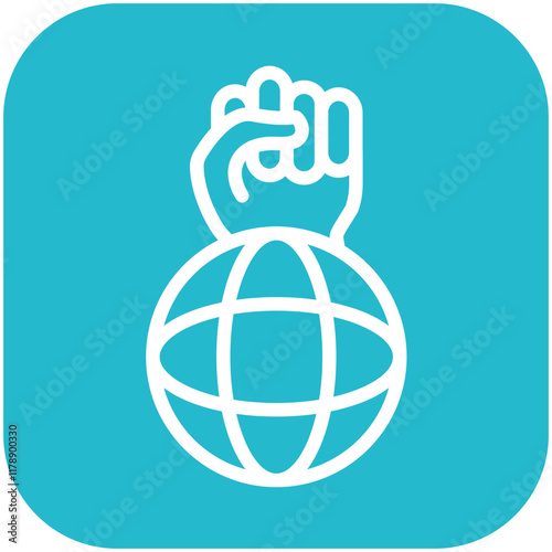 Global vector icon illustration of Protesting and Civil Disobedience iconset.