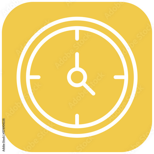 Time vector icon illustration of Soccer iconset.