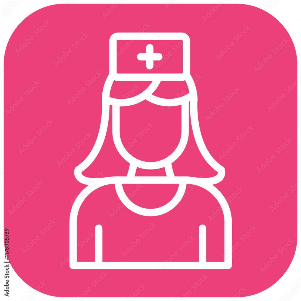 Nurse vector icon illustration of Pharmacy iconset. Nurse vector icon illustration of Pharmacy iconset.