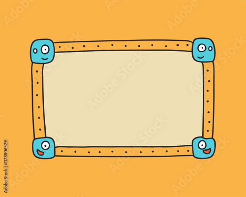 frame for text with arrow