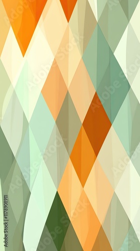 Modern Abstract Geometric Diamond Pattern Vector Design Background for Stylish Projects