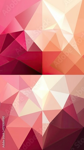 Modern Abstract Geometric Diamond Pattern Vector Design Background for Stylish Projects