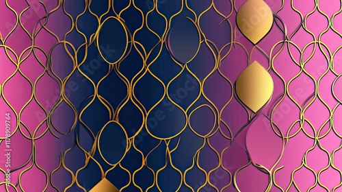 Modern Abstract Geometric Diamond Pattern Vector Design Background for Stylish Projects