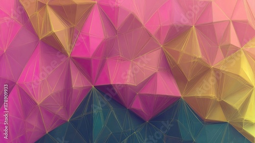 Modern Abstract Geometric Diamond Pattern Vector Design Background for Stylish Projects