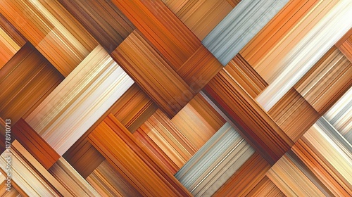 Modern Abstract Geometric Diamond Pattern Vector Design Background for Stylish Projects