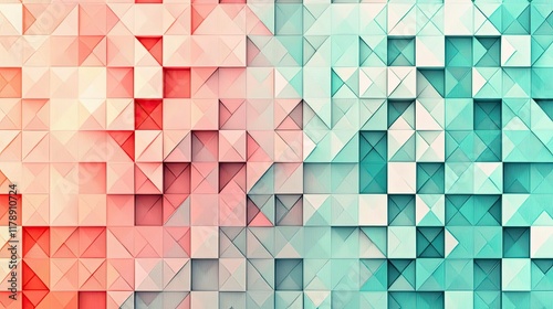Modern Abstract Geometric Diamond Pattern Vector Design Background for Stylish Projects