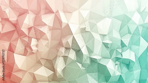 Modern Abstract Geometric Diamond Pattern Vector Design Background for Stylish Projects