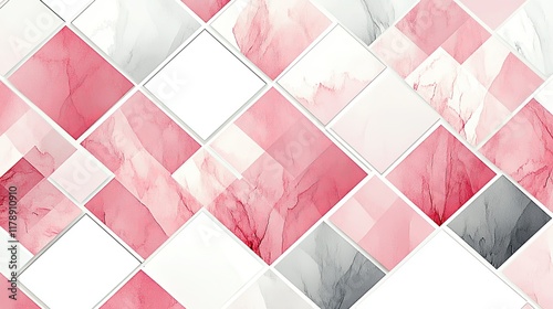 Modern Abstract Geometric Diamond Pattern Vector Design Background for Stylish Projects