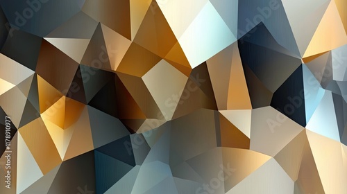 Modern Abstract Geometric Diamond Pattern Vector Design Background for Stylish Projects