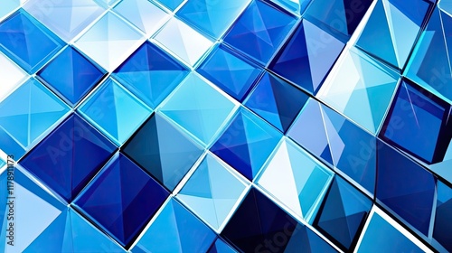 Modern Abstract Geometric Diamond Pattern Vector Design Background for Stylish Projects