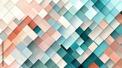 Modern Abstract Geometric Diamond Pattern Vector Design Background for Stylish Projects
