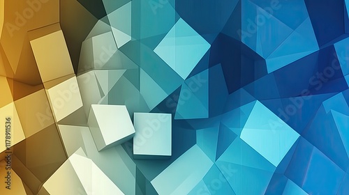 Modern Abstract Geometric Diamond Pattern Vector Design Background for Stylish Projects