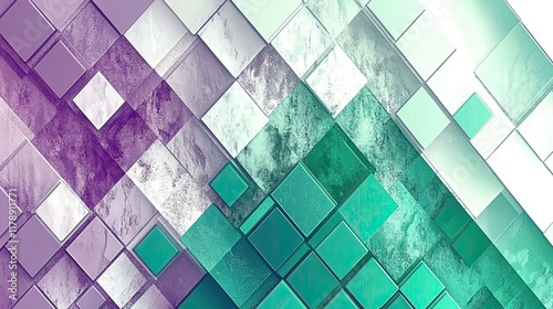 Modern Abstract Geometric Diamond Pattern Vector Design Background for Stylish Projects