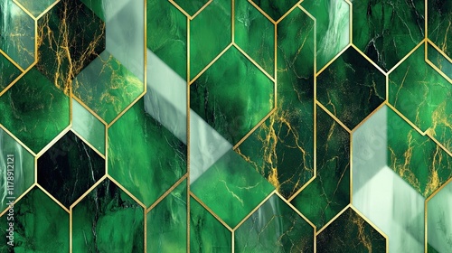 Modern Abstract Geometric Diamond Pattern Vector Design Background for Stylish Projects