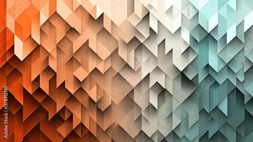 Modern Abstract Geometric Diamond Pattern Vector Design Background for Stylish Projects
