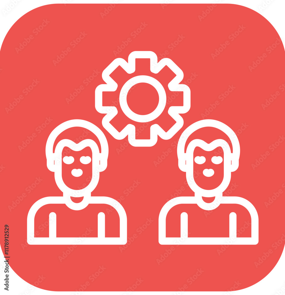 Synergy vector icon illustration of Business Analytics iconset. Synergy vector icon illustration of Business Analytics iconset.