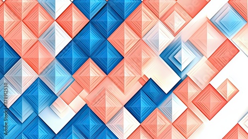 Modern Abstract Geometric Diamond Pattern Vector Design Background for Stylish Projects