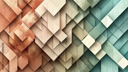 Modern Abstract Geometric Diamond Pattern Vector Design Background for Stylish Projects
