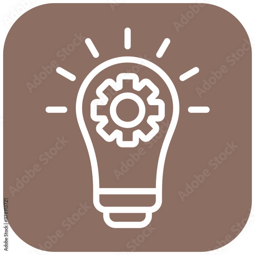 Issue Resolution vector icon illustration of Quality Assurance iconset.