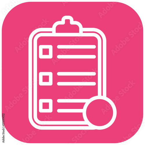 Preventive Action vector icon illustration of Quality Assurance iconset.