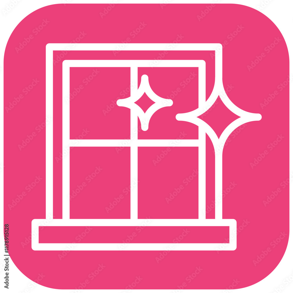 Cleaning Windows vector icon illustration of Cleaning and Dusting iconset. Cleaning Windows vector icon illustration of Cleaning and Dusting iconset.